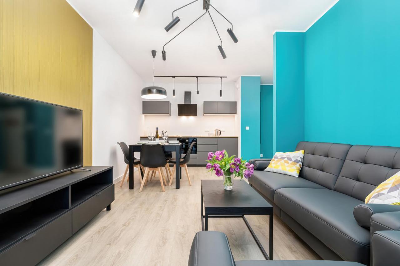 Modern City Center Apartments By Noclegi Renters بوزنان المظهر الخارجي الصورة