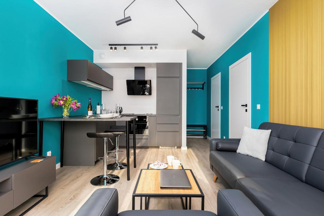Modern City Center Apartments By Noclegi Renters بوزنان المظهر الخارجي الصورة